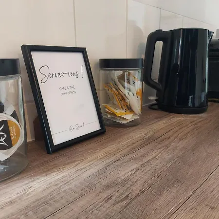 Saphir - Hypercentre Historique Au Pied Du - Netflix Appartamento