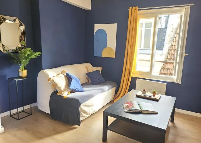 Saphir - Hypercentre Historique Au Pied Du - Netflix Apartman *