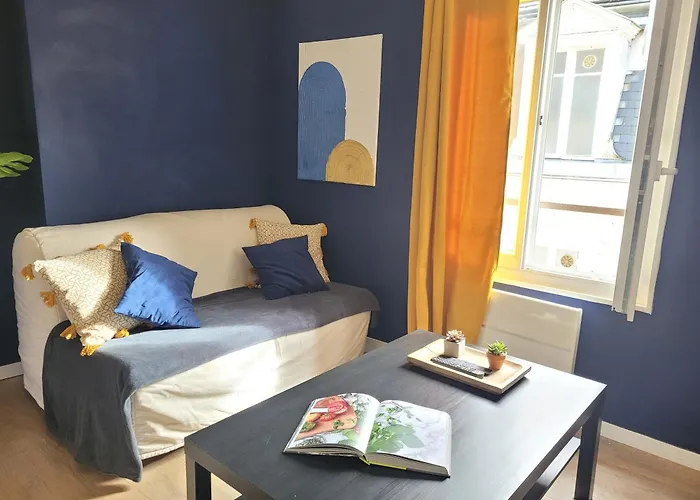 Saphir - Hypercentre Historique Au Pied Du - Netflix Apartman Château-Thierry