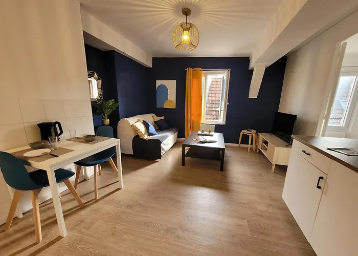 Saphir - Hypercentre Historique Au Pied Du - Netflix Apartman